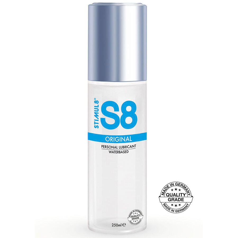 Lubrifiant Base Eau S8 Sans Parfum 3 Contenances - Stimul8