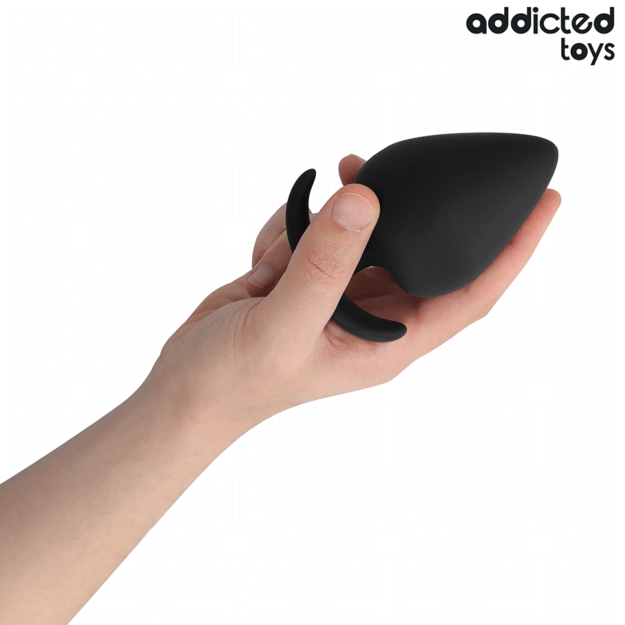 Plug Anal Silicone 5 Tailles Progressives - Addicted Toys