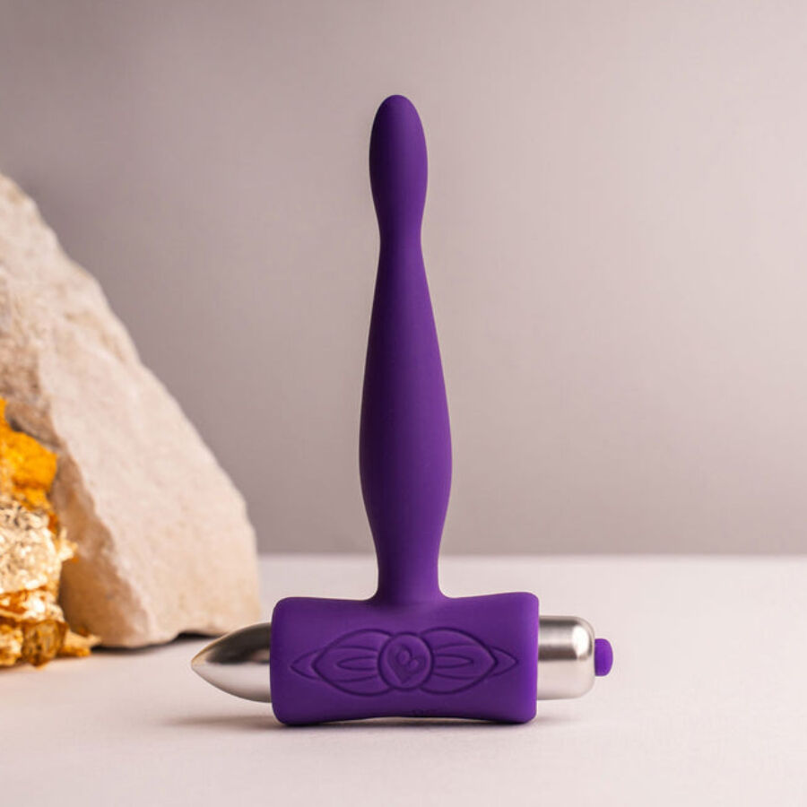 Plug Anal Vibrant Teazer Ultra-Fin Silicone - Rocks-Off