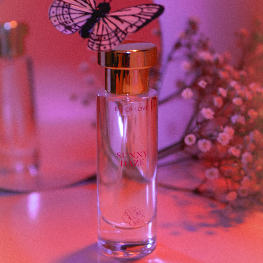 Parfum aux Phéromones Bloom Sunny Daze - Notes Agrumes Florales - Eye Of Love