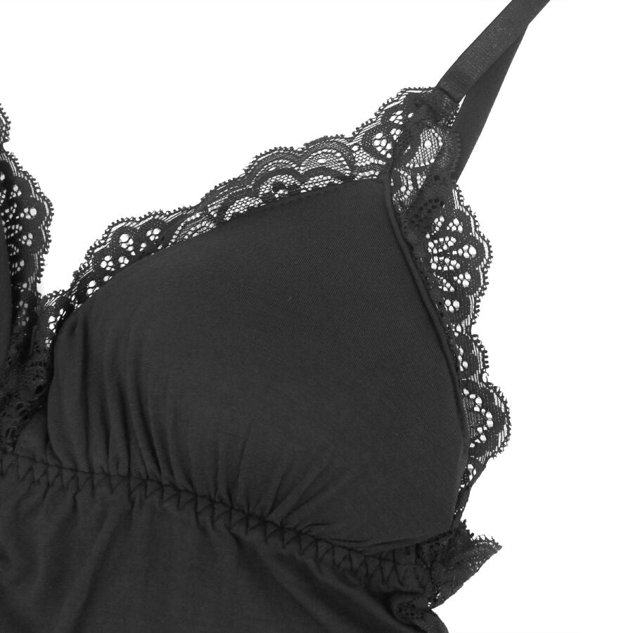 Teddy Dentelle Florale - Bretelles Réglables Élégant - Subblime