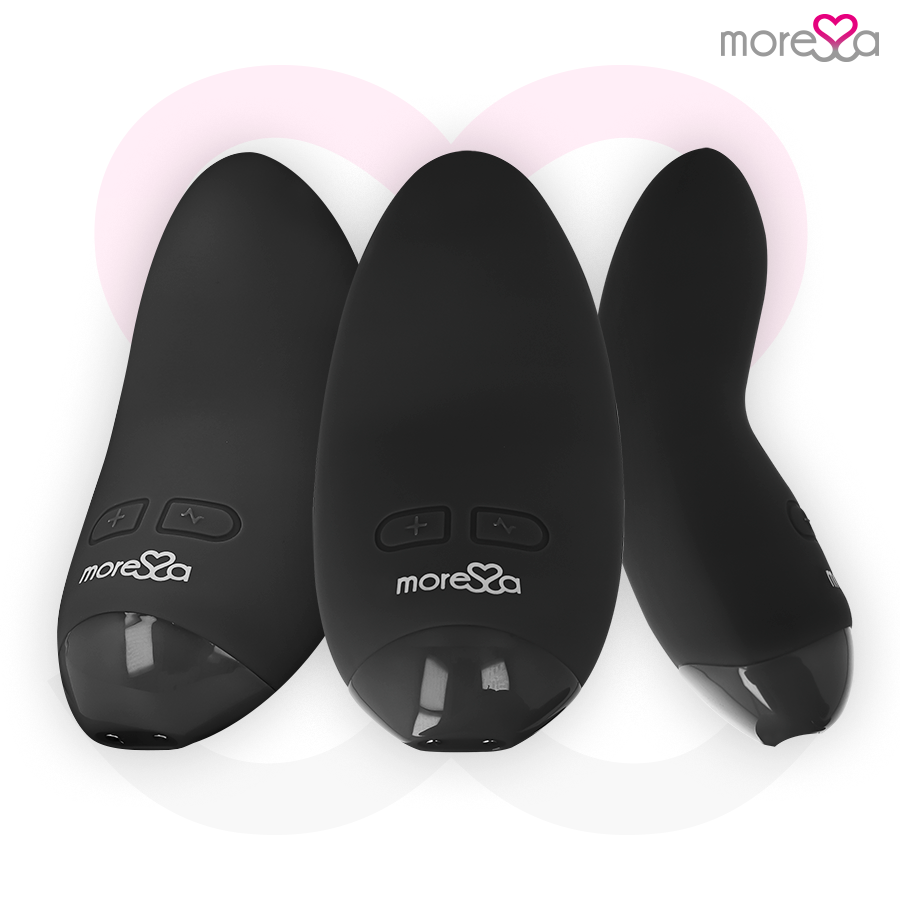 Mini Vibromasseur Blossom Courbé 6 Modes 3 Intensités USB - Moressa