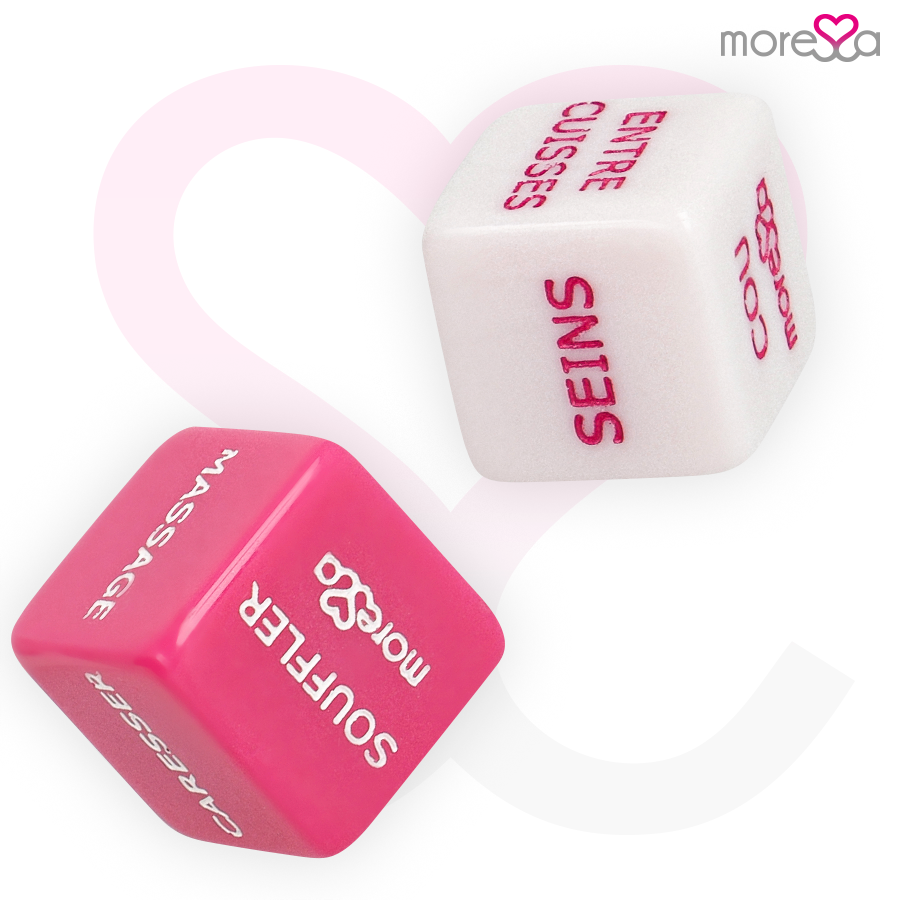 Jeu de Dés Érotiques Espagnol Couple Préliminaires - Moressa