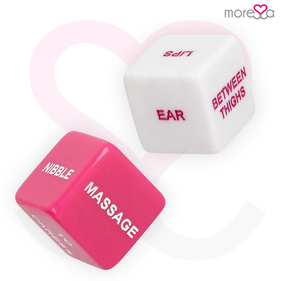 Jeu de Dés Érotiques Espagnol Couple Préliminaires - Moressa