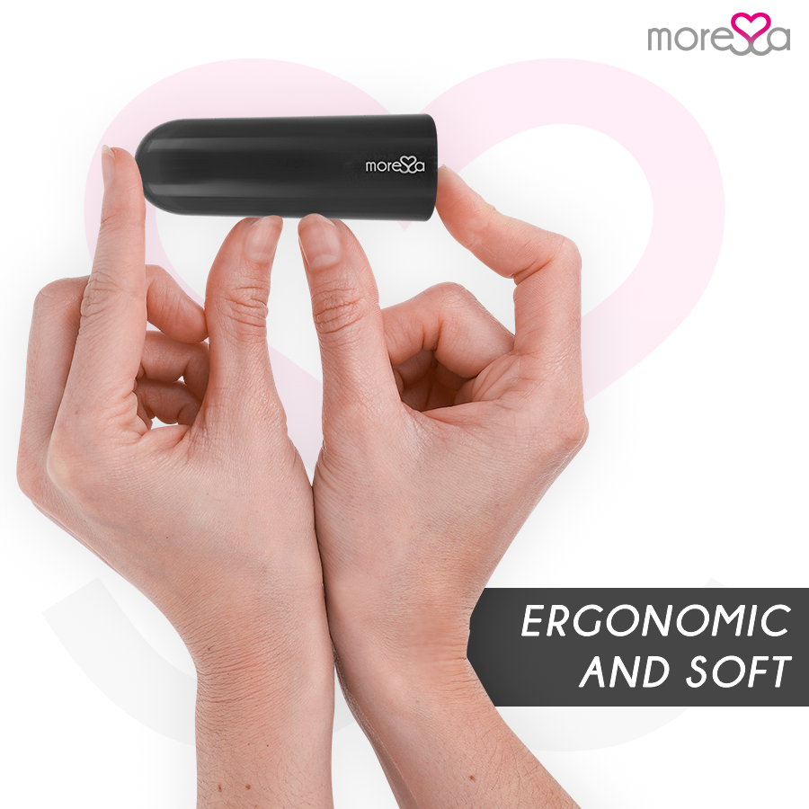 Vibromasseur Télécommandé Nix Portable Culotte - Silicone IPX7 - Moressa