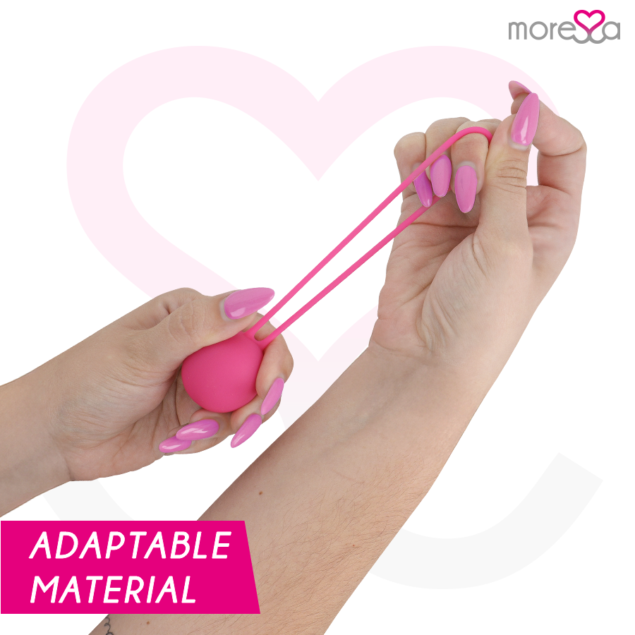 Boule de Kegel Osian One - Silicone Hypoallergénique Velours - Moressa