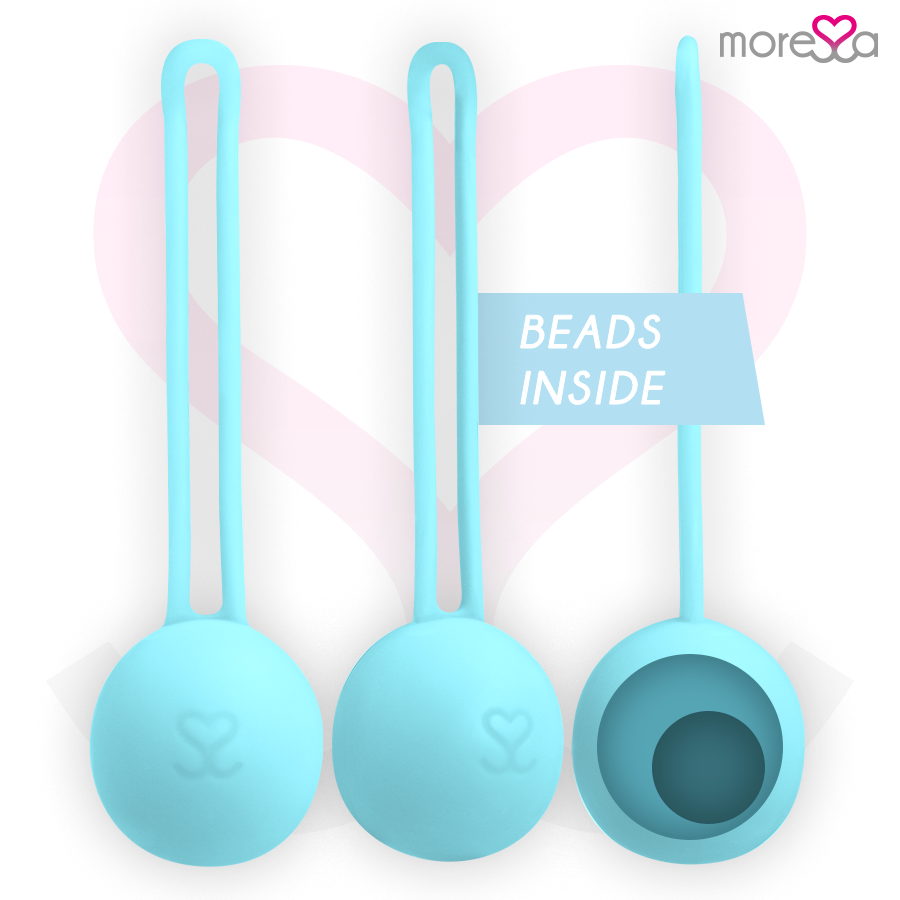 Boule de Kegel Osian One - Silicone Hypoallergénique Velours - Moressa