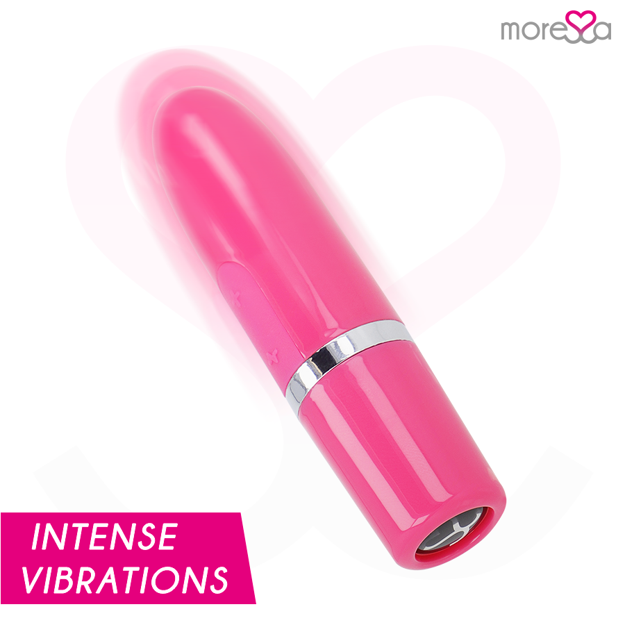 Vibromasseur Voyage Ivy Format Rouge à Lèvres - Silicone IPX7 - Moressa
