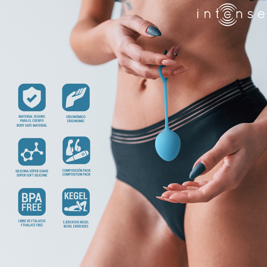 Kit 3 Boules de Geisha Charli Progressif Silicone Médical - Intense