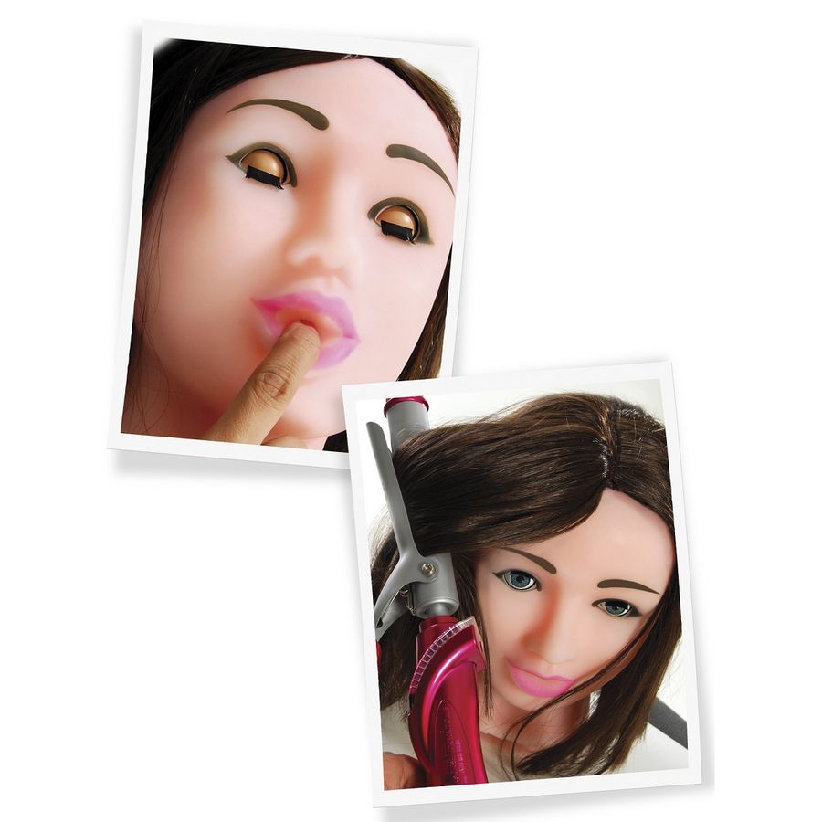 Masturbateur Visage Réaliste Fuck Me Méga Bouche Ouverte - Extreme Toyz