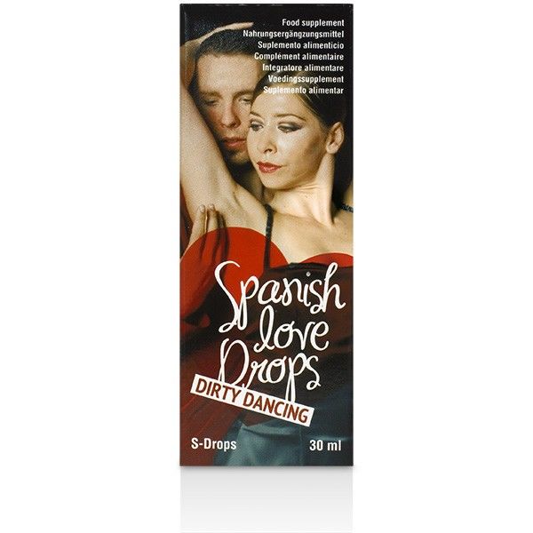 Gouttes Stimulantes Espagnoles Dr Dirty Dancing L-Arginine 30 ml - Cobeco