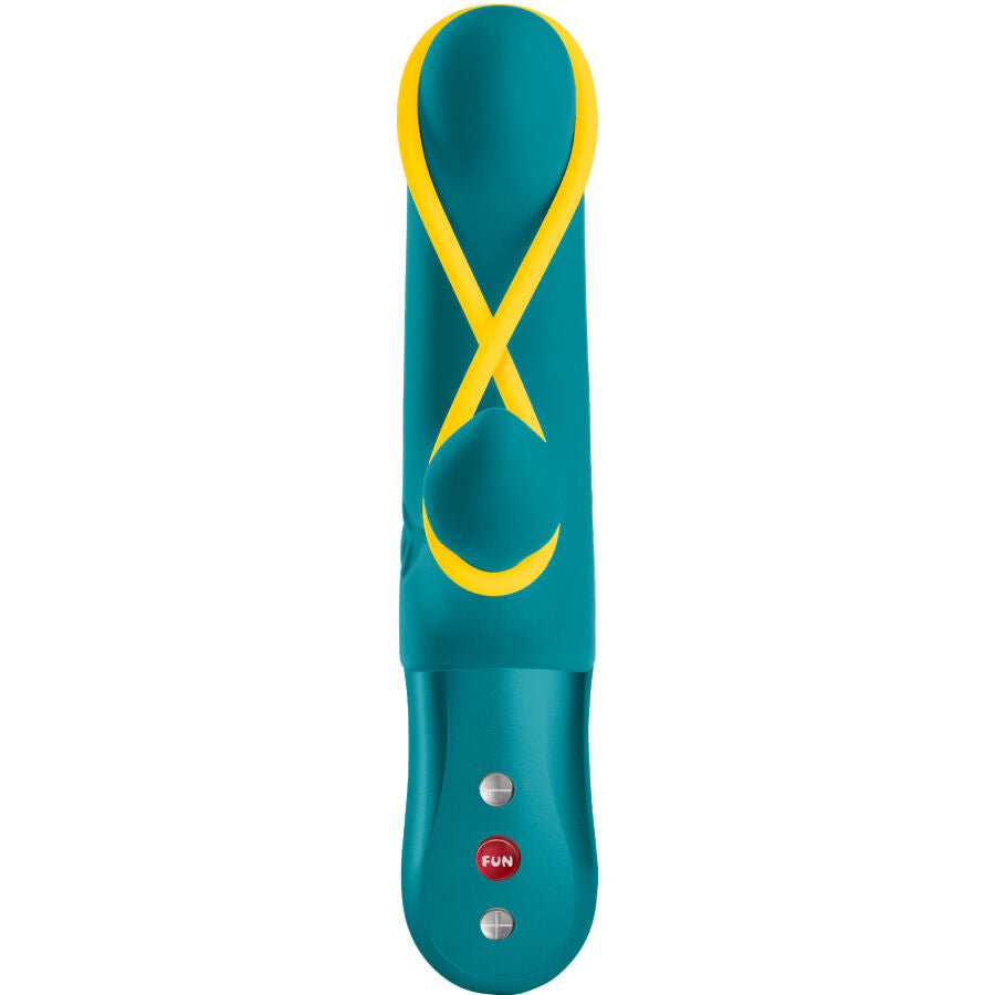 Vibromasseur Rabbit Amorino Double Stimulation Silicone - Fun Factory