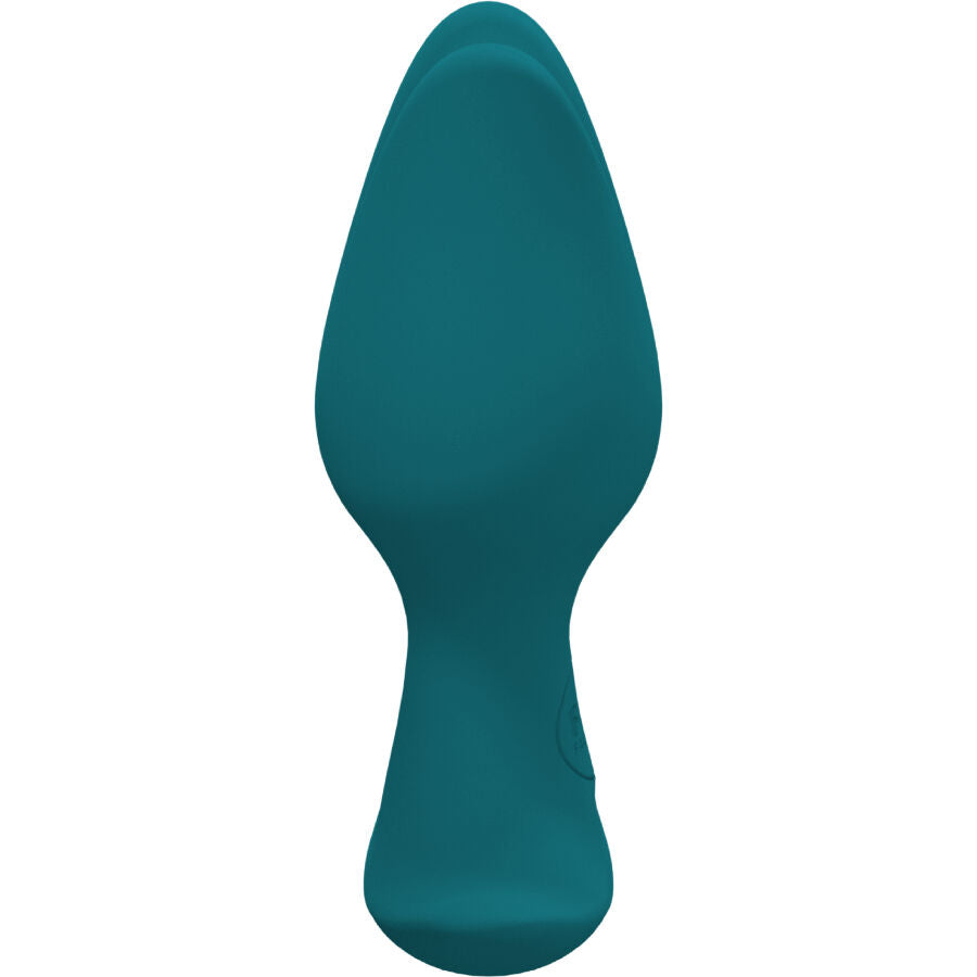 Plug Anal Bootie Fem Base Asymétrique Silicone Étanche 8,5 cm - Fun Factory