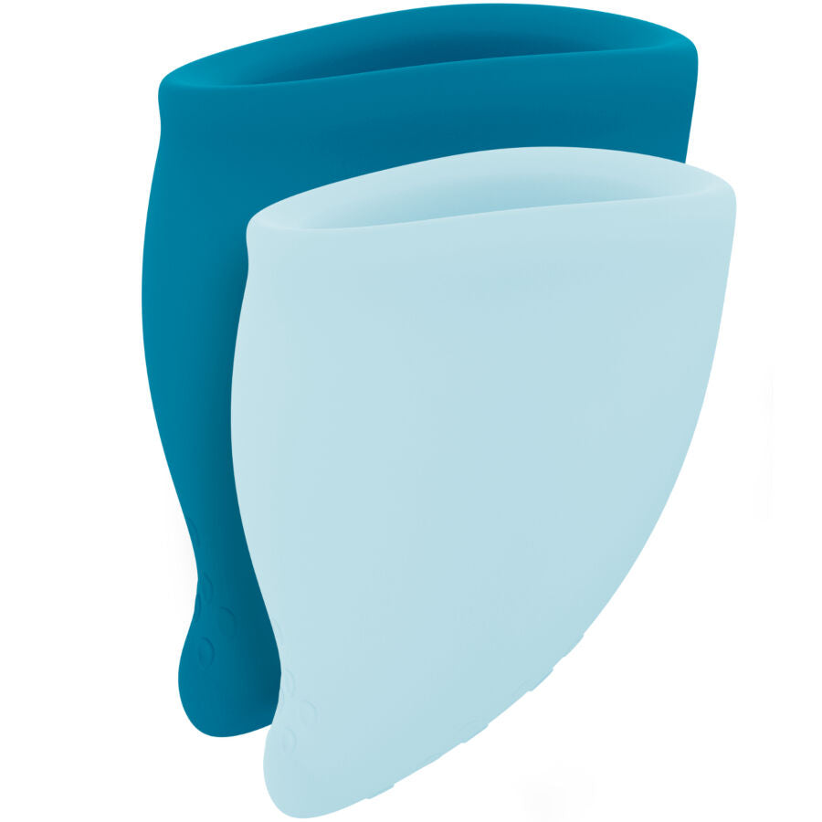 Kit Coupe Menstruelle Réutilisable Silicone Body-Safe 2 Tailles - Fun Factory