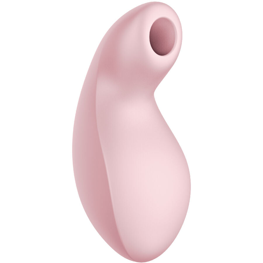 Ouverture souple du stimulateur Luna de Fun Factory qui se pose autour du clitoris