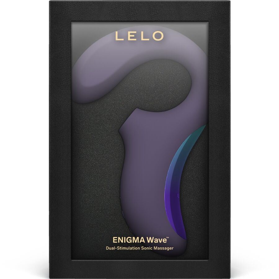 Vibromasseur Sonique Enigma Wave WaveMotion 3 Moteurs 8 Modes - Lelo