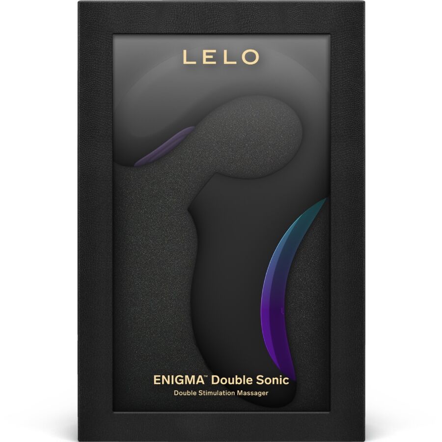 Stimulateur Clitoridien & Point G Enigma Double Sonic Rechargeable - Lelo