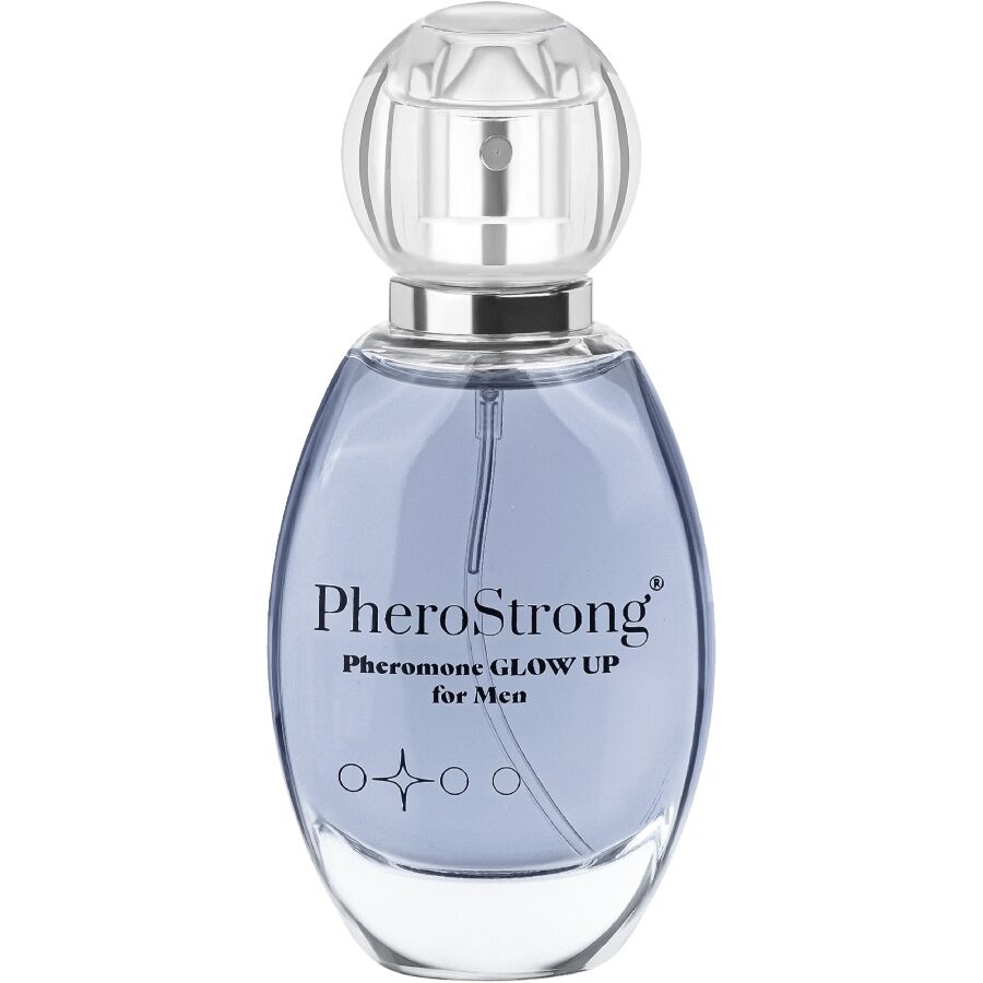 Parfum aux Phéromones Éclatant Notes Fraîches Boisées Homme - Pherostrong