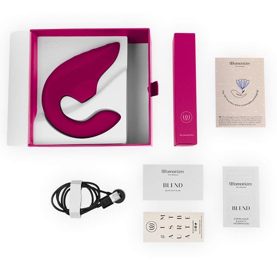 Womanizer Simply Orgamsic Stimulateur Clitoridien & Point G