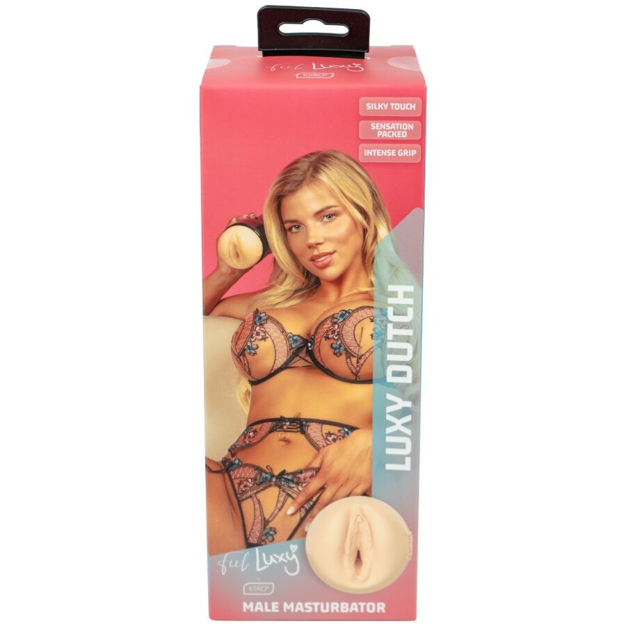 Masturbateur Feel Luxy Moulé sur Luxy Dutch Compatible Keon - Kiiroo