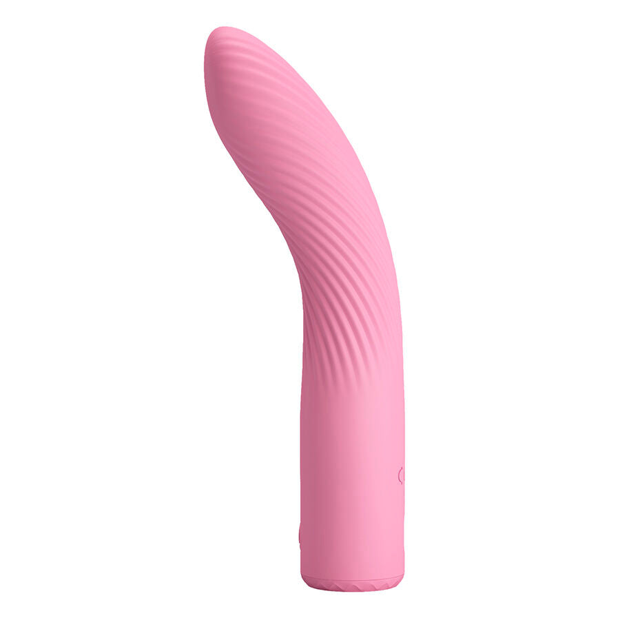 Vibromasseur Point G Kisell Lumineux 10 Modes Rechargeable - Pretty Love