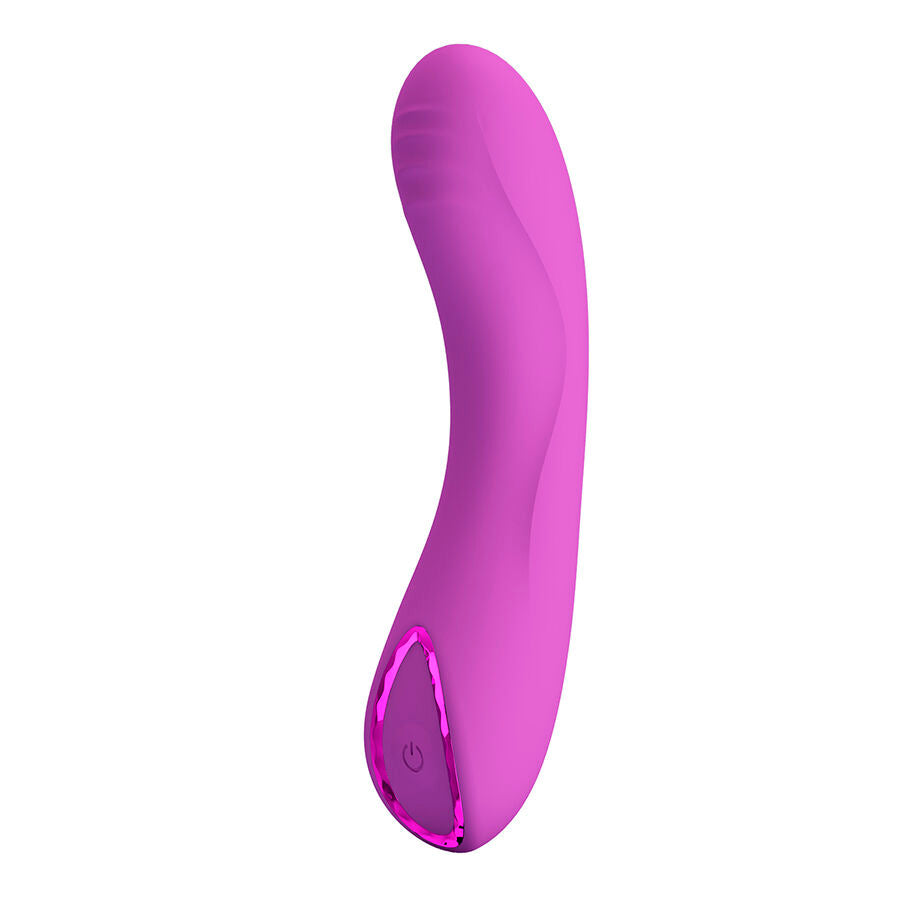 Vibromasseur Point G Elegant 10 Modes Silicone Rechargeable - Pretty Love