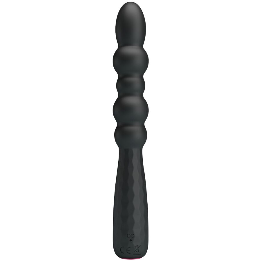Plug Anal Vibrant Flexible Tige Ondulée 12 Modes Rechargeable - Mr Play