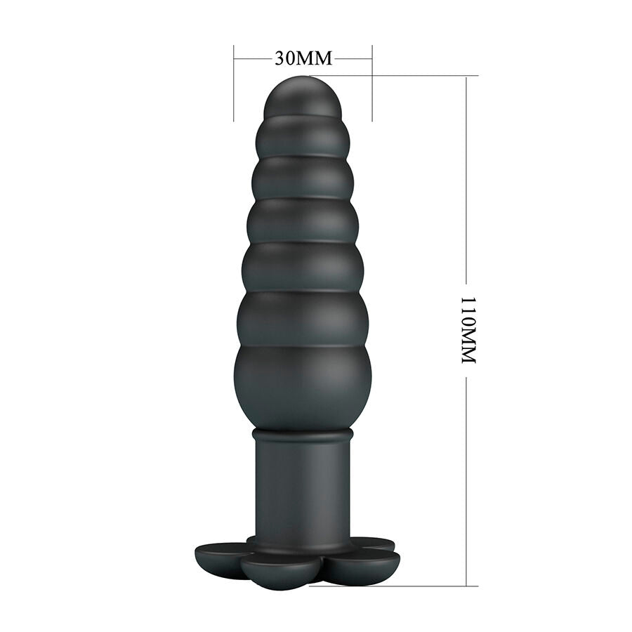 Plug Anal Vibrant Imron 10 Modes Stimulation Prostate Silicone - Pretty Love