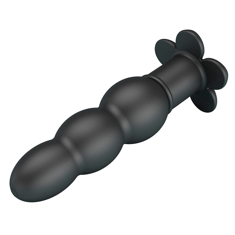 Plug Anal Vibrant Jadier Silicone 10 Modes Prostate - Pretty Love