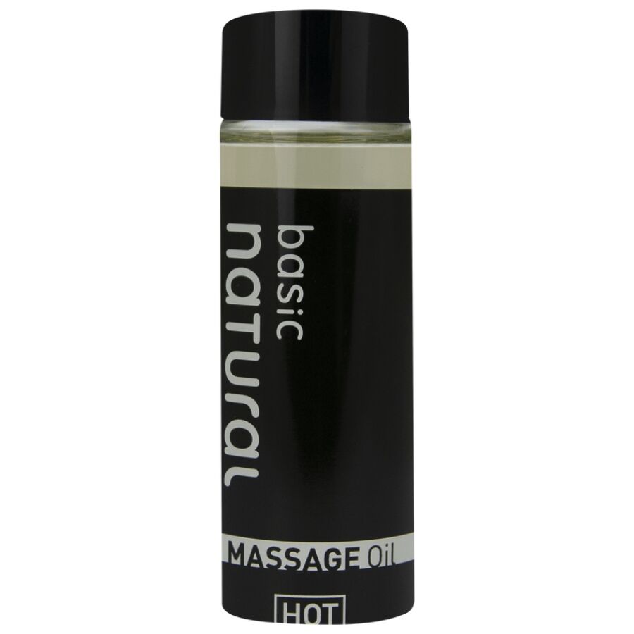 Huile de Massage Naturelle Vitamine E 100 ml 6 Variantes - Hot