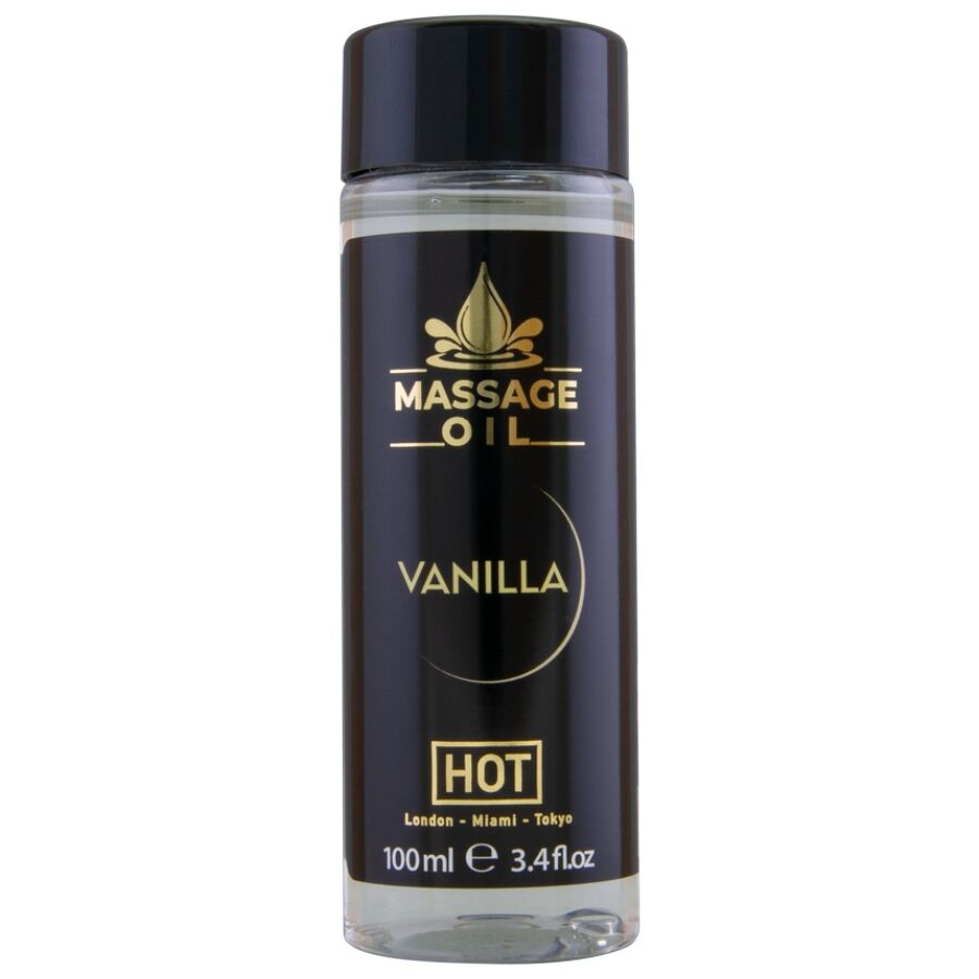 Huile de Massage Sensorielle au Jasmin Parfum Envoûtant 100 ml - Hot