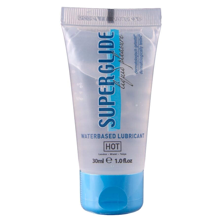 Lubrifiant Liquid Pleasure Base Eau Compatible Sextoys - Hot
