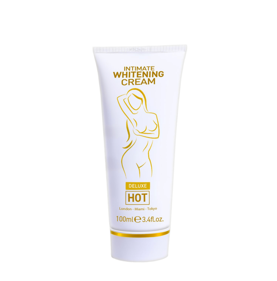 Tube blanc de la crème éclaircissante intime Intimate Whitening Cream de Hot