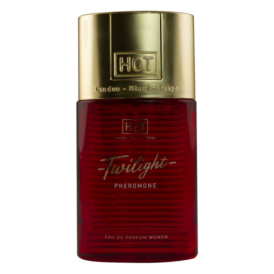 Parfum aux Phéromones Twilight pour Femme 2 Contenances - Hot