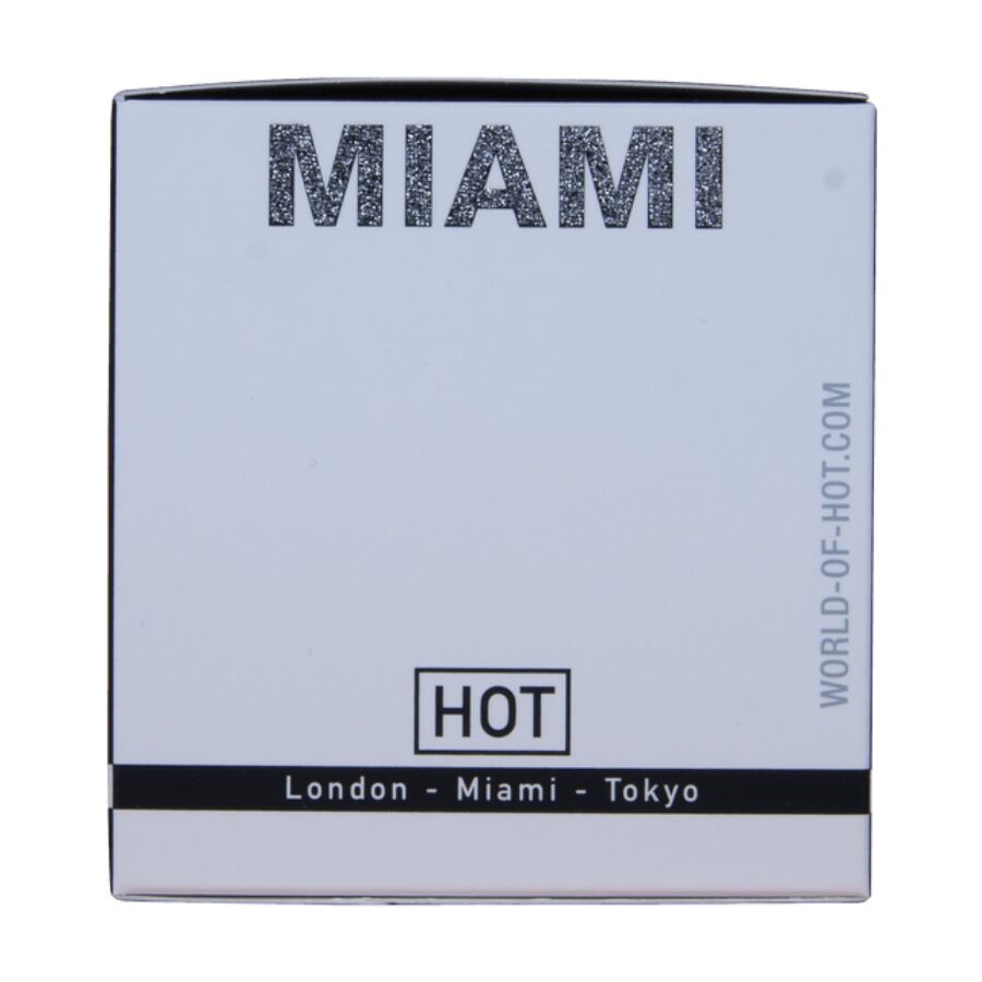 Parfum aux Phéromones Miami Spicy Man Notes Boisées 30 ml - Hot