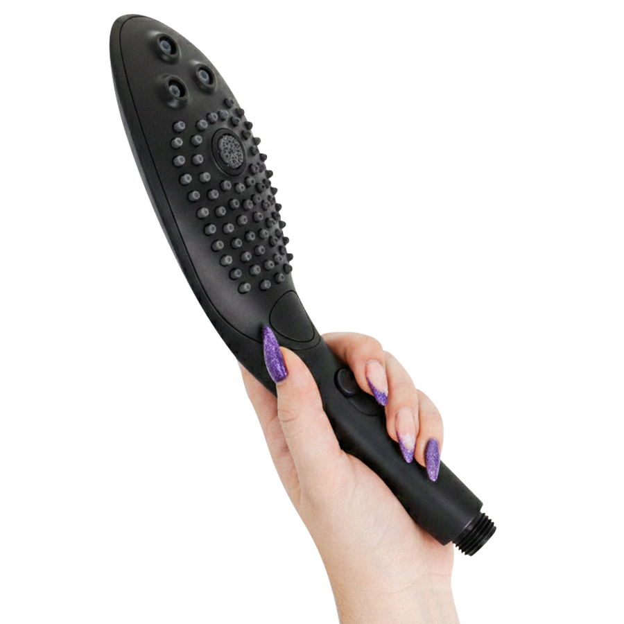 Womanizer Wave - Pommeau de Douche Stimulant Clitoridien  3 Modes Jets