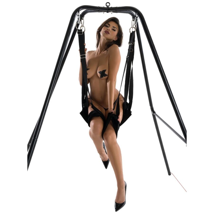 Balançoire Sexuelle Autoportante Extreme Lovers Support Acier 180 cm - Hidden Desire