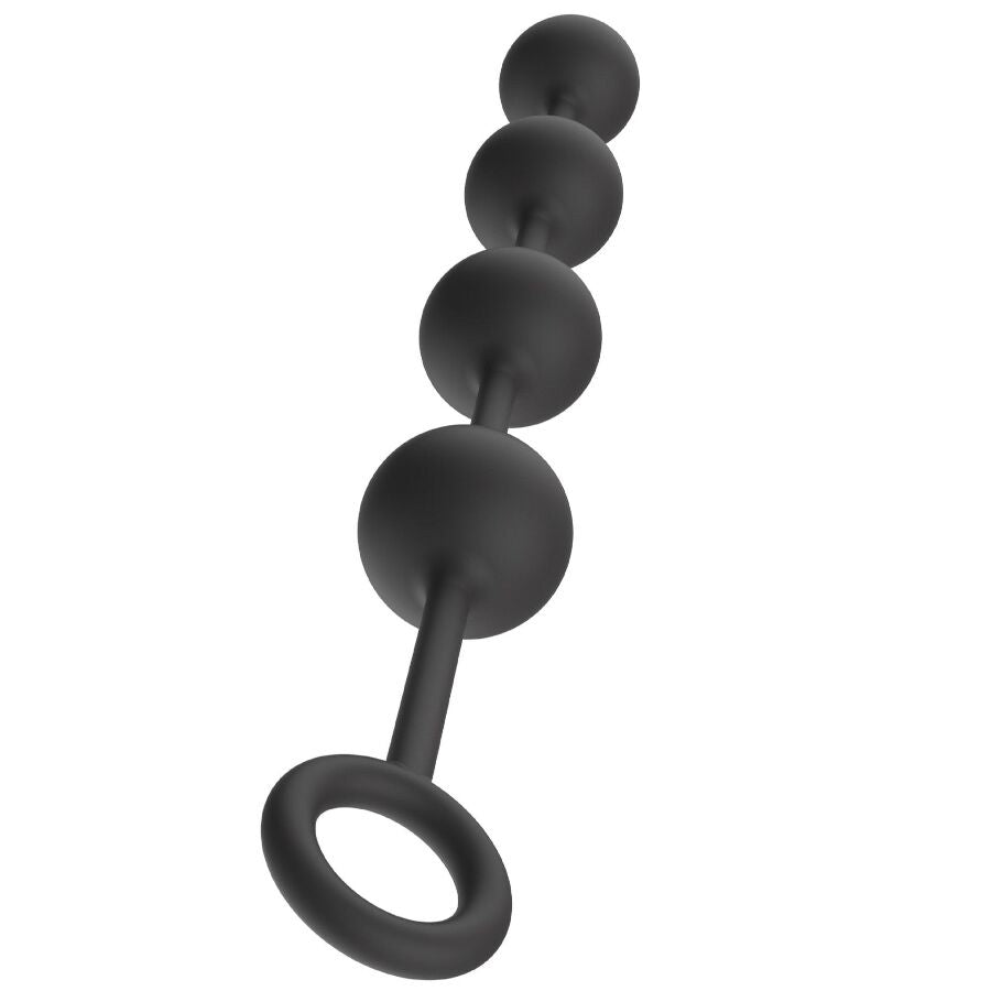 Chapelet Anal Lesté Extreme Lourdes Silicone 3 Tailles - Hidden Desire