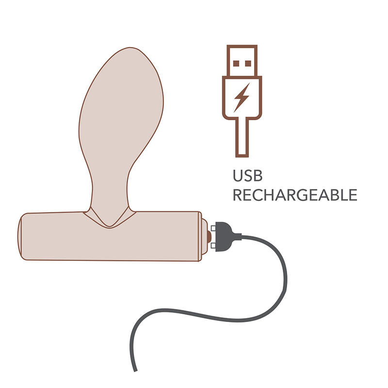 Vibromasseur Compact Mini Baguette Rechargeable 16 Modes Rose - Rocks-Off