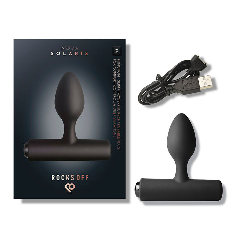 Vibromasseur Baguette Rechargeable 16 Fonctions Pointe de Précision - Rocks-Off