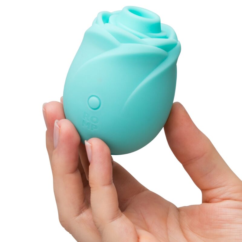 Stimulateur Clitoridien Air Pulsé Rose Glow Phosphorescent 10 Modes - Romp