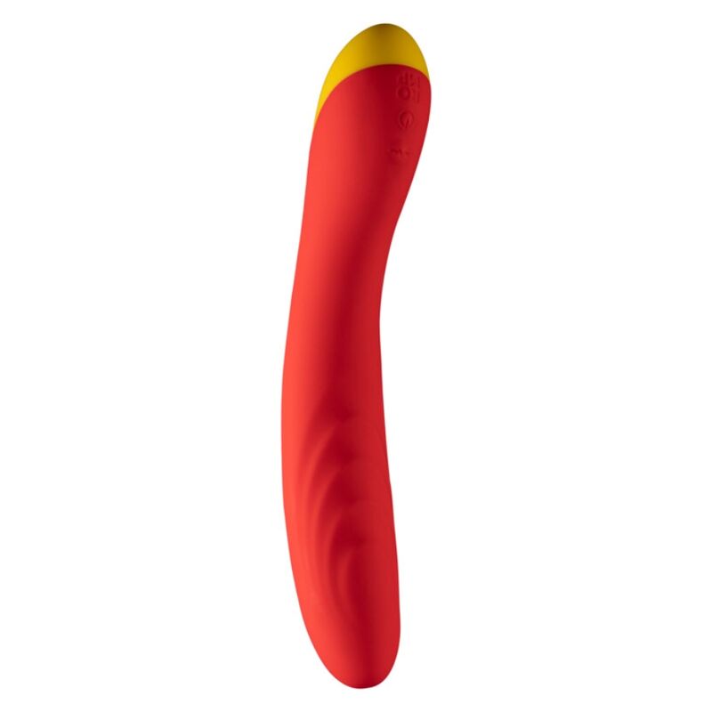 Vibromasseur Point G Hype Ergonomique Étanche Rechargeable USB - Romp