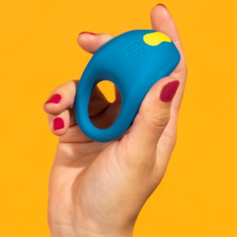 Cockring Vibrant Juke Silicone Stimulation Clitoridienne Étanche - Romp