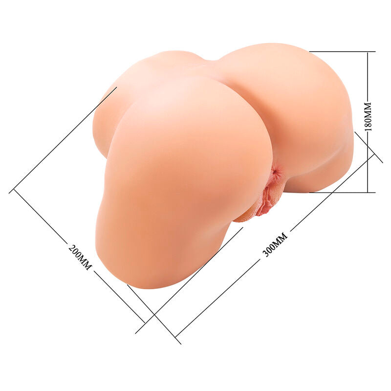 Fessier Olivia Crazy Bull avec cotes de 180, 300 et 290 mm