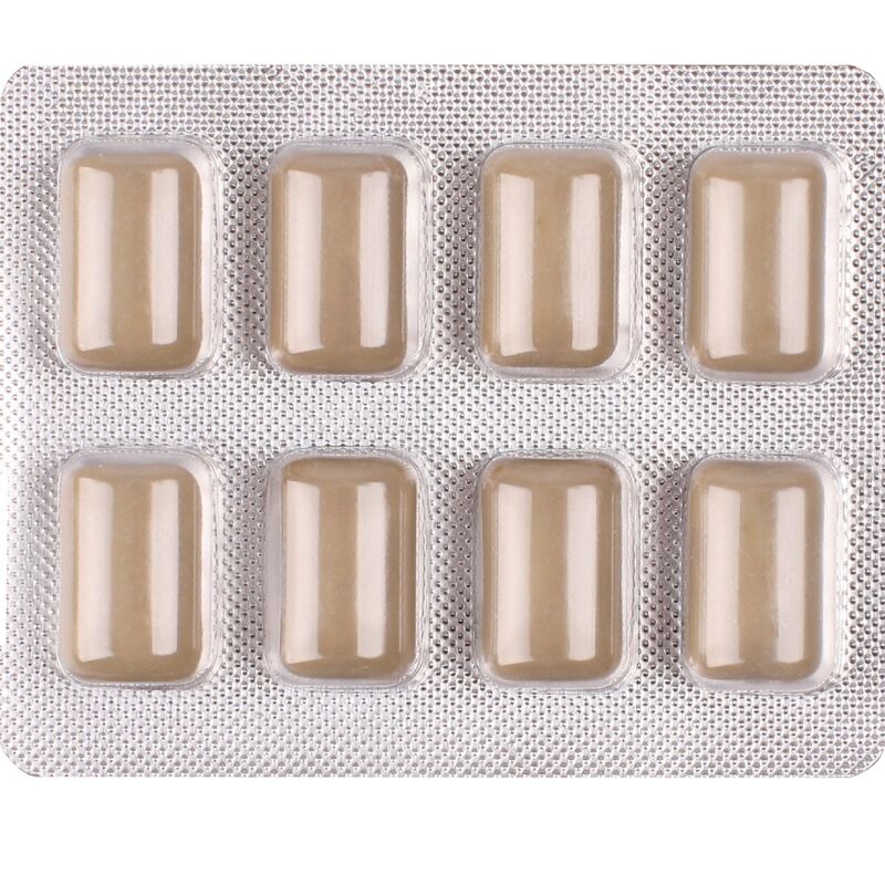 Chewing-Gum Sommeil Mélatonine Valériane Saveur Réglisse 8 Pièces - Wug Gum