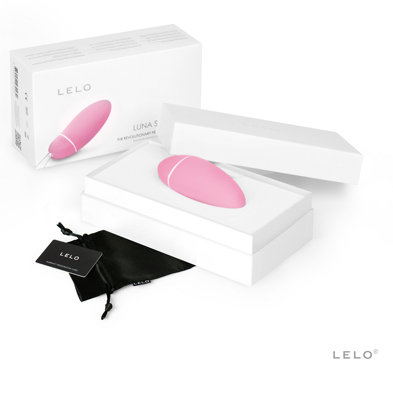 Boule de Kegel Connectée Luna Smart Bead Silicone - Lelo