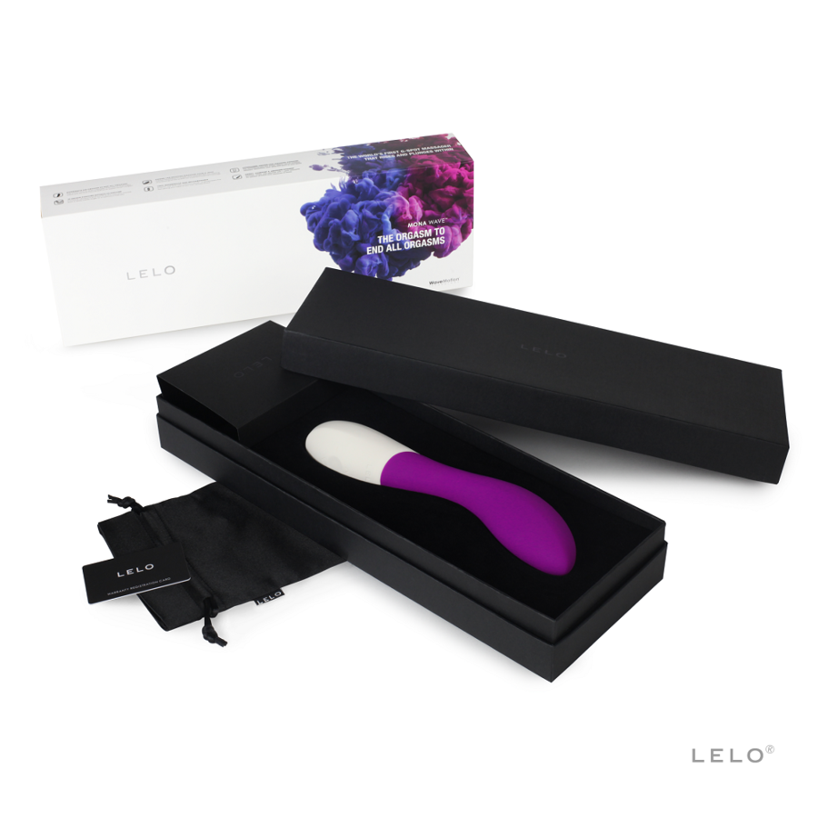 Vibromasseur Point G Mona 2 Silicone 6 Modes Submersible - Lelo