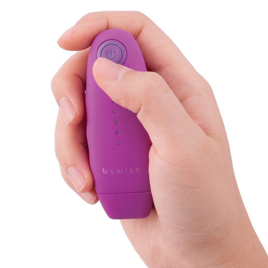 Œuf Vibrant Télécommandé Bnaughty Unleashed Classic - B Swish