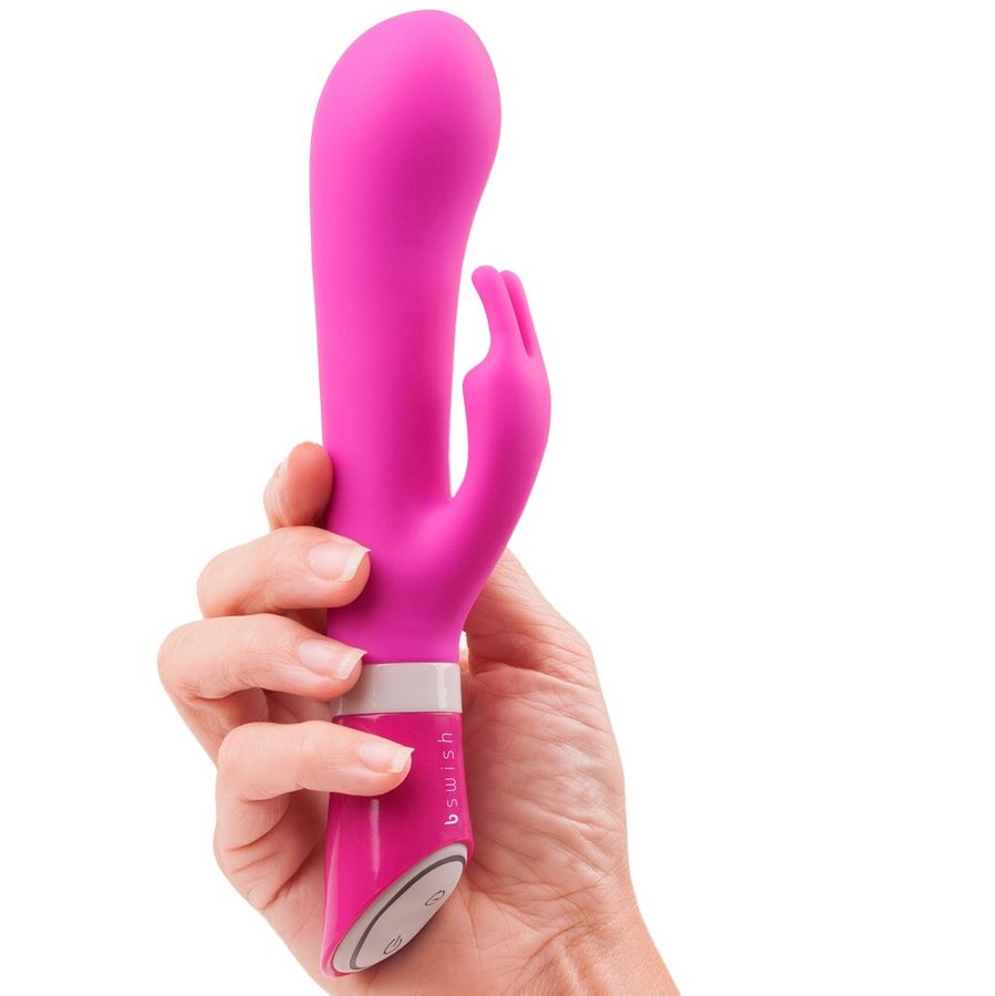 Vibromasseur Rabbit Bwild Deluxe Bunny Double Stimulation 5 Modes - B Swish