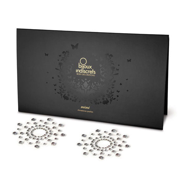Cache Tétons Brillants Mimi - Bijou de Corps Sensuel - Bijoux Indiscrets